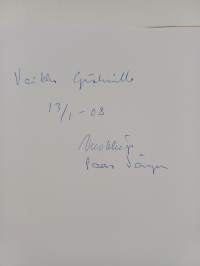 Pohjanranta (signeerattu, tekijän omiste)