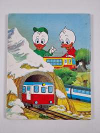 Höyryveturista luotijunaan