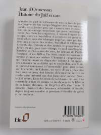 Histoire du juif errant