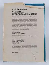 Yleinen ja epäorgaaninen kemia