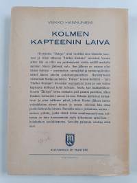 Kolmen kapteenin laiva : meriromaani