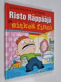 Risto Räppääjä ja sitkeä finni