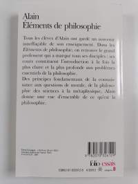 Éléments de philosophie