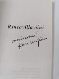 Rintavillaviini (signeerattu)