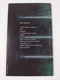 Kuu luminen (signeerattu, tekijän omiste)