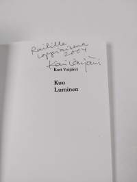 Kuu luminen (signeerattu, tekijän omiste)