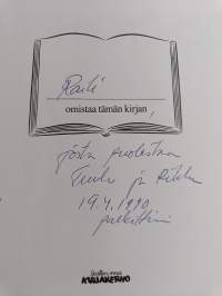 Aasi ja Morso (signeerattu)