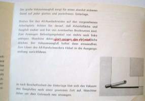 alexanderwerk käyttöohje