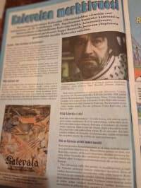 Kalevala Ankka. Kalevala täytti 130-vuotta 28.2.1999.Sen kunniaksi julkaistiin  KALEVALA ANKKA.Asiaan perehdyttäjä oli professori SEPPO KNUUTILA,