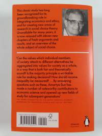 Collective choice and social welfare