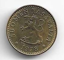 10 penniä  1978