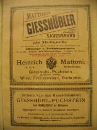 Reich-Medicinal-Kalender für Deutschland aud das Jahr 1895