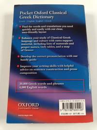 Oxford Pocket Classical Greek Dictionary