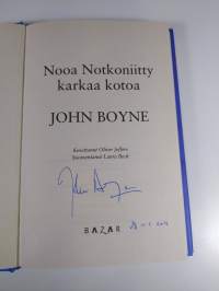 Nooa Notkoniitty karkaa kotoa (signeerattu)