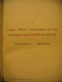 Reich-Medicinal-Kalender für Deutschland aud das Jahr 1895