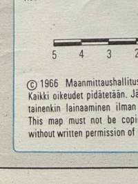 Suomen tiekartta alue 6