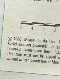 Suomen tiekartta alue 7
