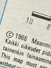 Suomen tiekartta alue 13