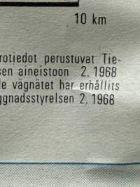 Suomen tiekartta alue 4
