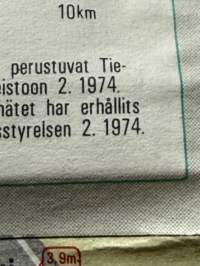 Suomen tiekartta alue 4