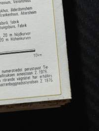 Suomen tiekartta alue 3