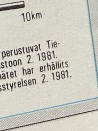 Suomen tiekartta GT alue 2