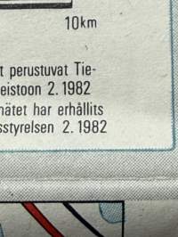 Suomen tiekartta GT alue 9