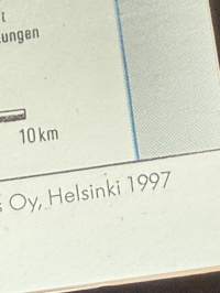 Suomen tiekartta GT alue 3