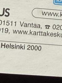Suomen tiekartta GT alue 13