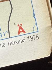 Etelä Suomi autoilijan tiekartta