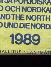Autoilijan tiekartta Suomi ja Pohjoiskalotti