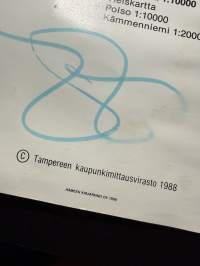 Tampere opaskartta