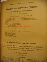 Reich-Medicinal-Kalender für Deutschland aud das Jahr 1895