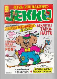 Jekku kiva puuhalejti 1986 nr 12