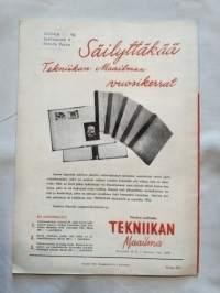 Tekniikan maailma 7 heinäkuu 1955