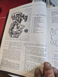 Willys  trucks ja station wagons mechanics manual. 1955