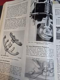 Willys  trucks ja station wagons mechanics manual. 1955