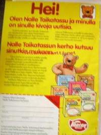väritä nalle-kirja