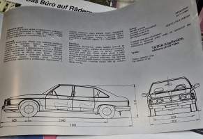 Tatra  613 -4 limousines myyntiesite.