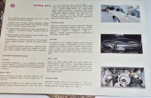Tatra  613  myyntiesite.