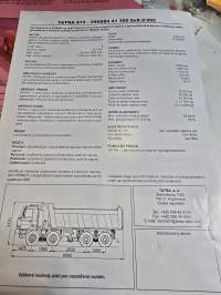 Terex/tatra  T 815- 290s84 myyntiesite.