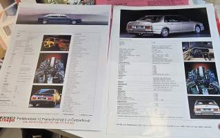 Tatra  T 700 myyntiesite. 2 kpl