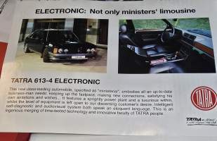 Tatra  613- 4 electronic  myyntiesite.