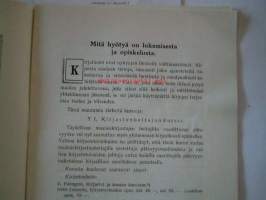 Kansanvalistusseuran Kirjeopisto  yleinen osasto