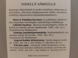 Yhdellä säikeellä, Kirjontamalleja