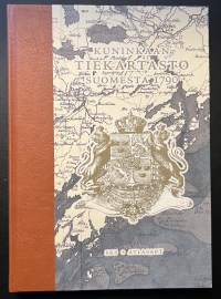 Kuninkaan tiekartasto Suomesta 1790