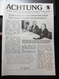 Achtung nr 14 (2/1997) Veljesapu-Perinneyhdistys ry:n jäsen ja tiedotuslehti