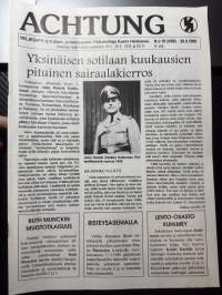Achtung nr 18 (3/1998) Veljesapu-Perinneyhdistys ry:n jäsen ja tiedotuslehti