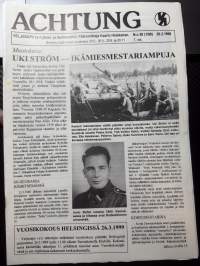 Achtung nr 20 (1/1999) Veljesapu-Perinneyhdistys ry:n jäsen ja tiedotuslehti