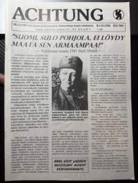 Achtung nr 22 (3/1999) Veljesapu-Perinneyhdistys ry:n jäsen ja tiedotuslehti